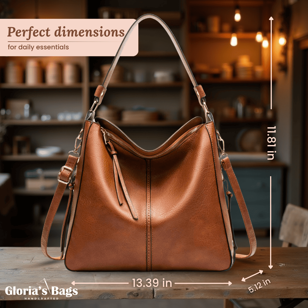 Jenna's Timeless Carry | Handbag Gloria Bags