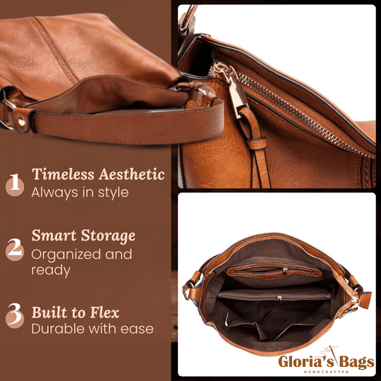 Jenna's Timeless Carry | Handbag Gloria Bags