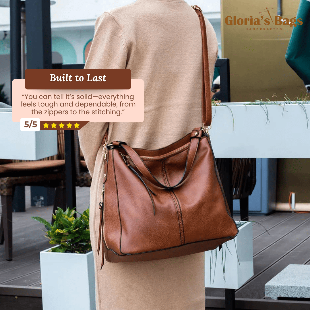 Jenna's Timeless Carry | Handbag Gloria Bags