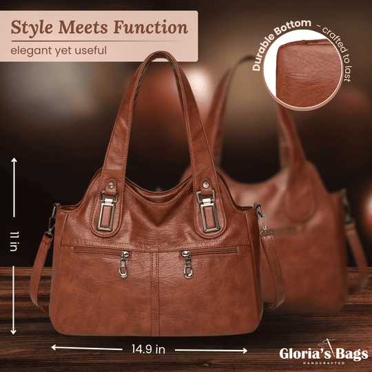 Jocelyn's Classic Utility | Shoulder Bag Gloria Bags