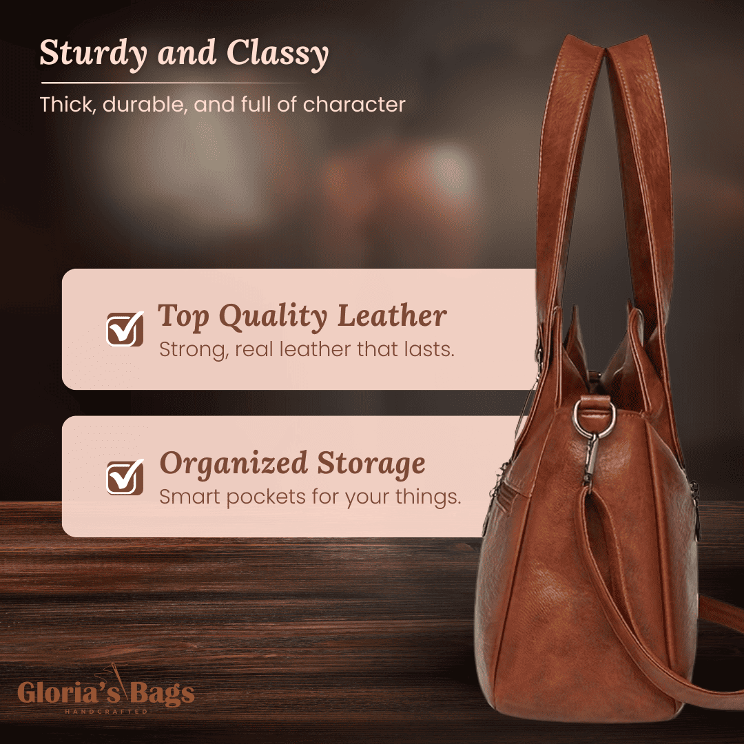 Jocelyn's Classic Utility | Shoulder Bag Gloria Bags