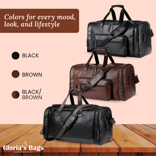 Kelsey’s Versatile Essential | Duffel Bag Gloria Bags