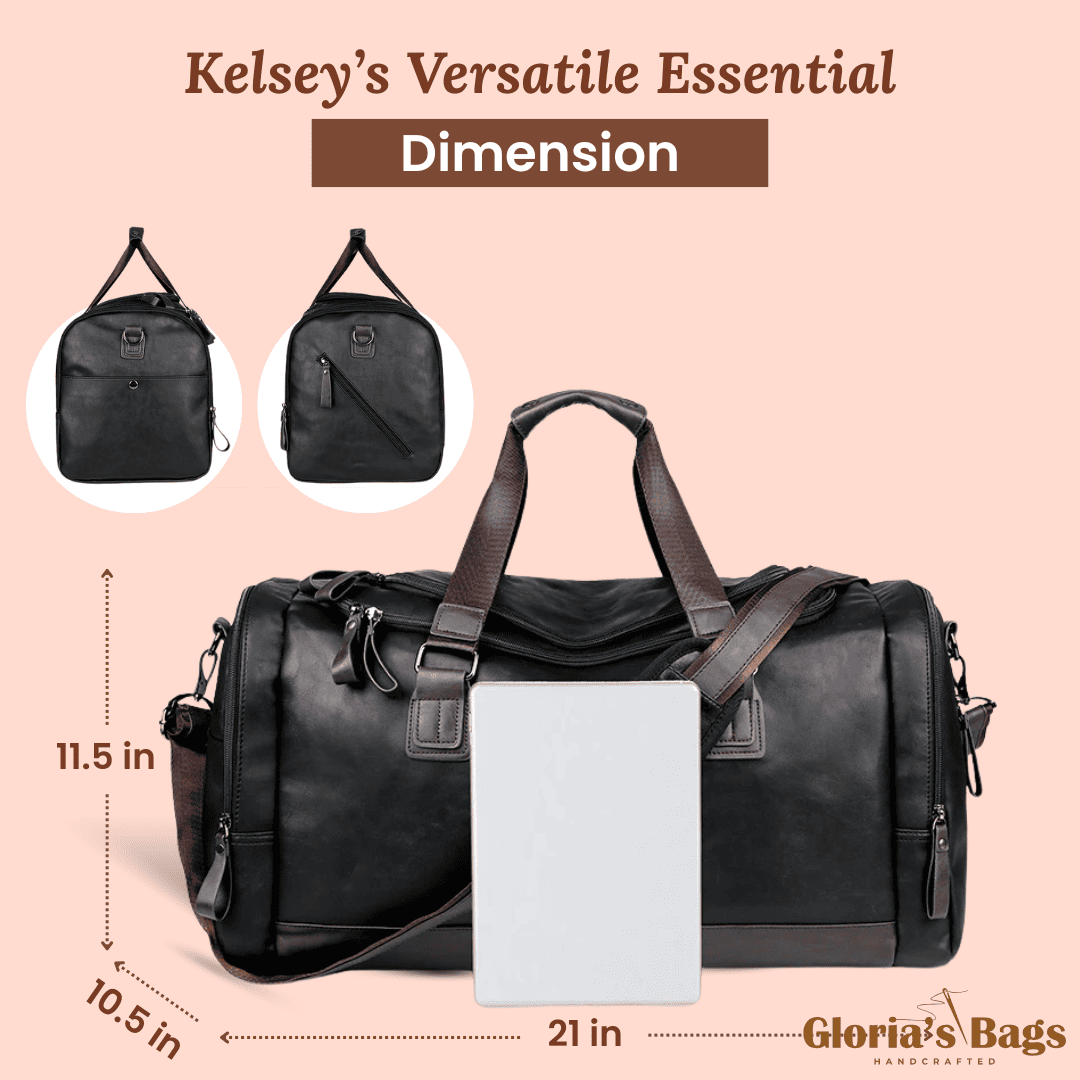 Kelsey’s Versatile Essential | Duffel Bag Gloria Bags