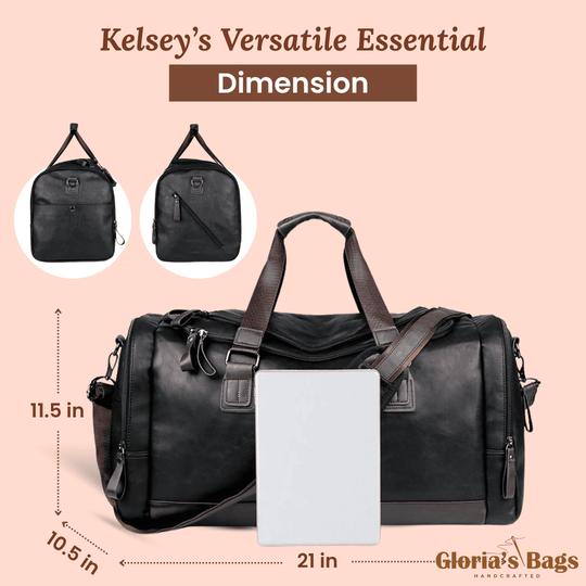 Kelsey’s Versatile Essential | Duffel Bag Gloria Bags