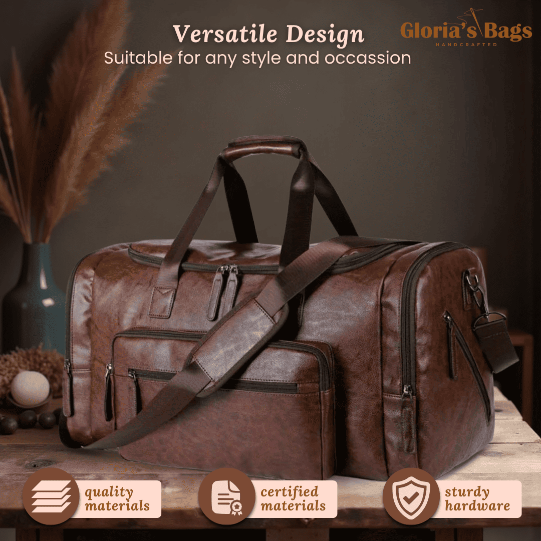 Kelsey’s Versatile Essential | Duffel Bag Gloria Bags