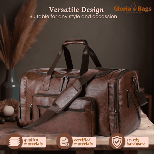 Kelsey’s Versatile Essential | Duffel Bag Gloria Bags