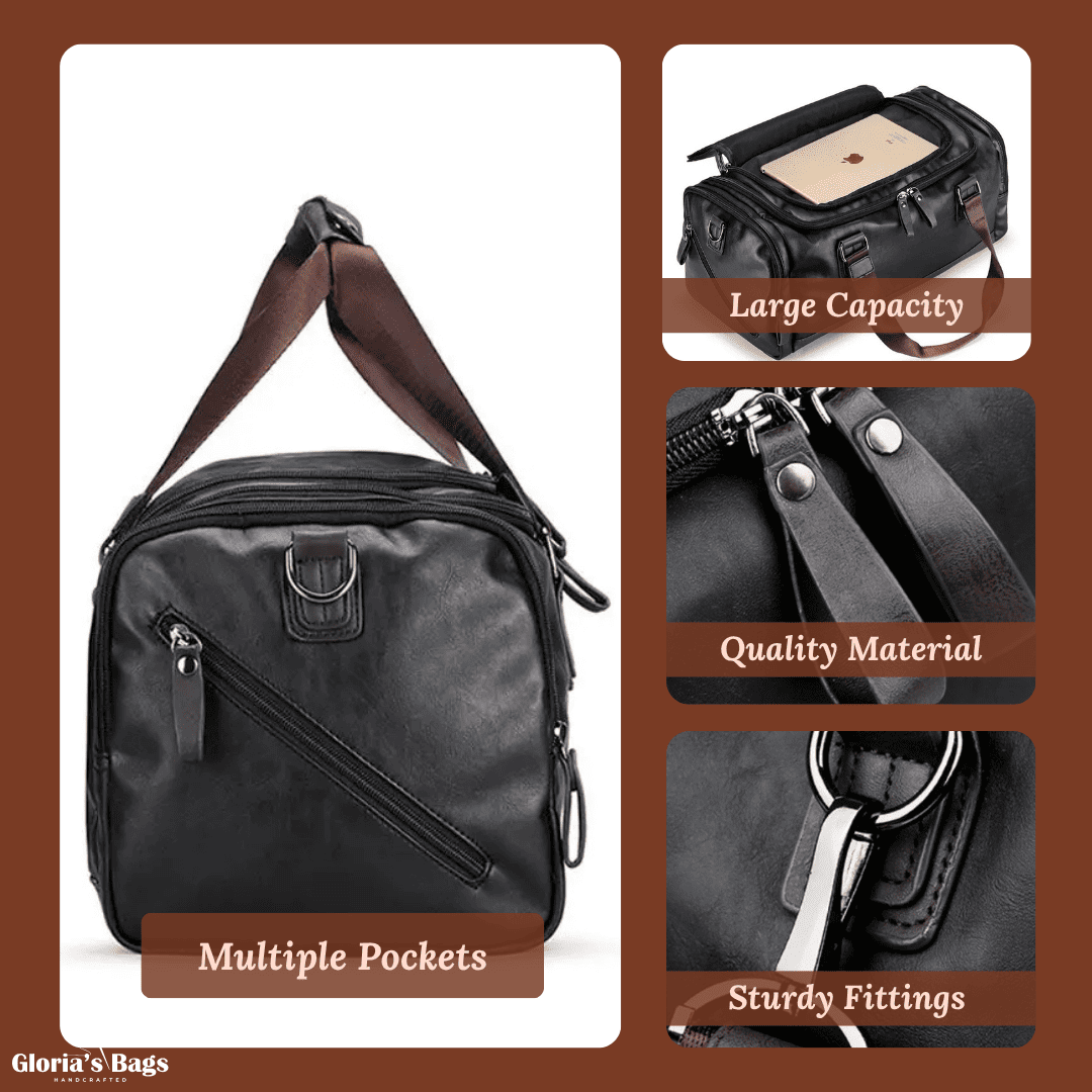 Kelsey’s Versatile Essential | Duffel Bag Gloria Bags