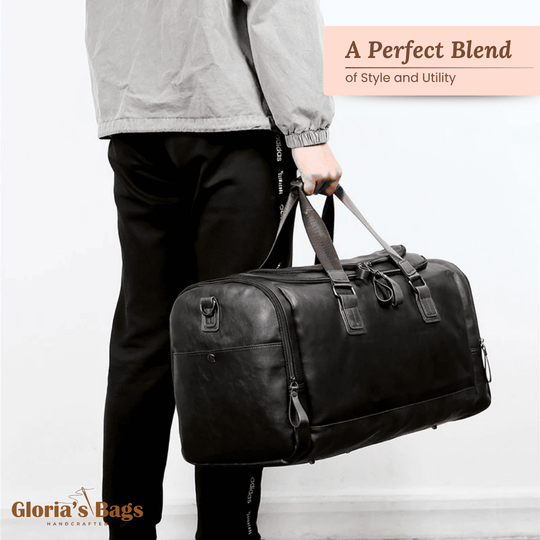 Kelsey’s Versatile Essential | Duffel Bag Gloria Bags