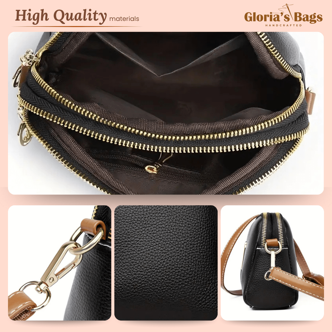 Kendall’s Refined Satchel | Shoulder Bag Gloria Bags