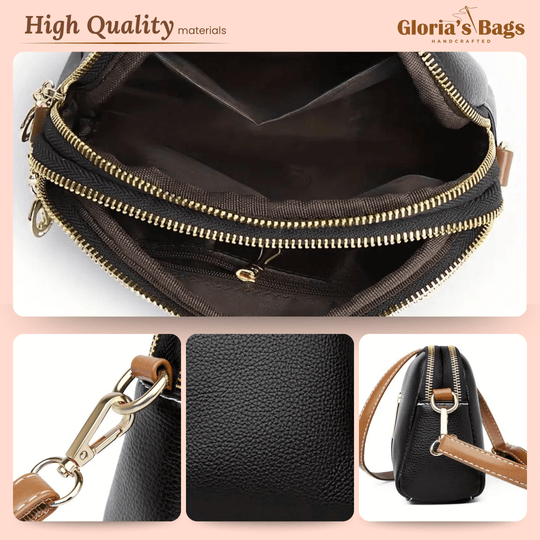 Kendall’s Refined Satchel | Shoulder Bag Gloria Bags