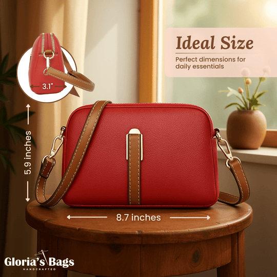 Kendall’s Refined Satchel | Shoulder Bag Gloria Bags
