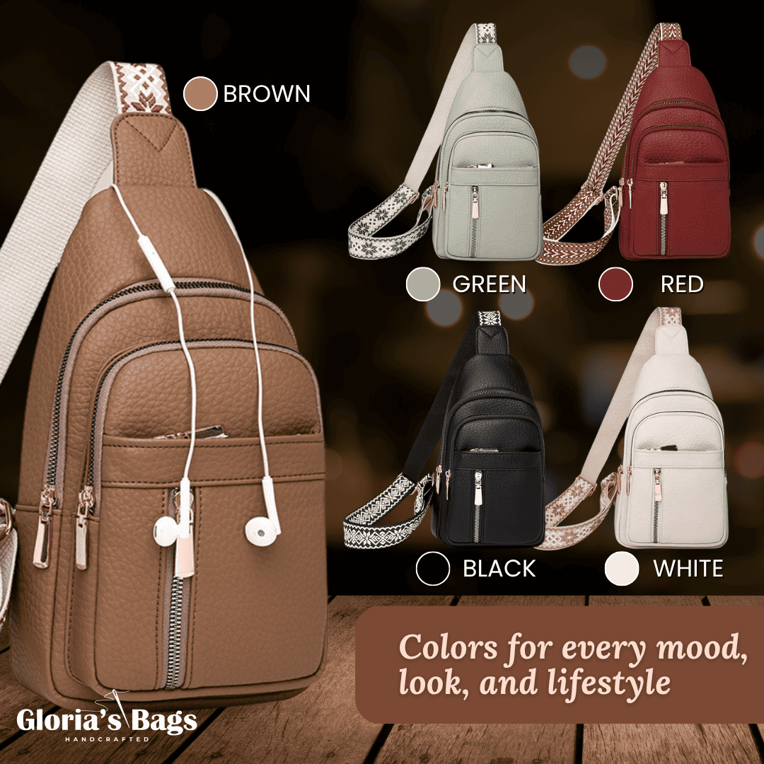 Lauren’s Versatile Pack | Chest Bag Gloria Bags