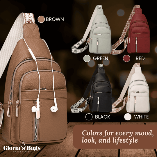 Lauren’s Versatile Pack | Chest Bag Gloria Bags