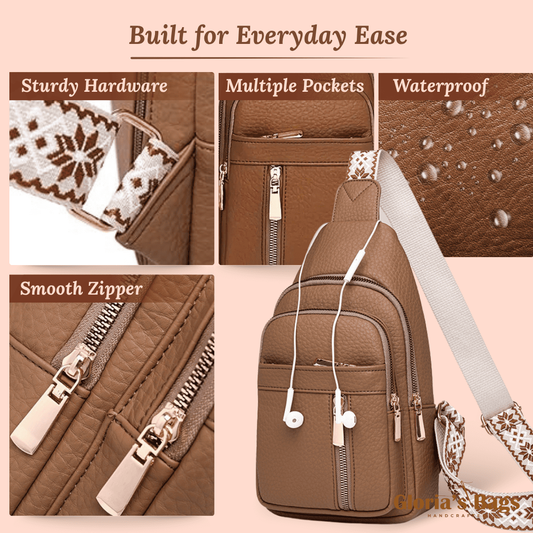 Lauren’s Versatile Pack | Chest Bag Gloria Bags