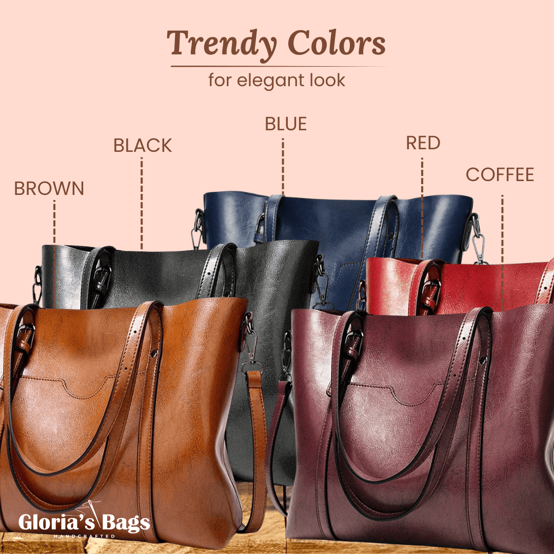 Lydia’s Classic Carry Tote | Everyday Tote Bag Gloria Bags