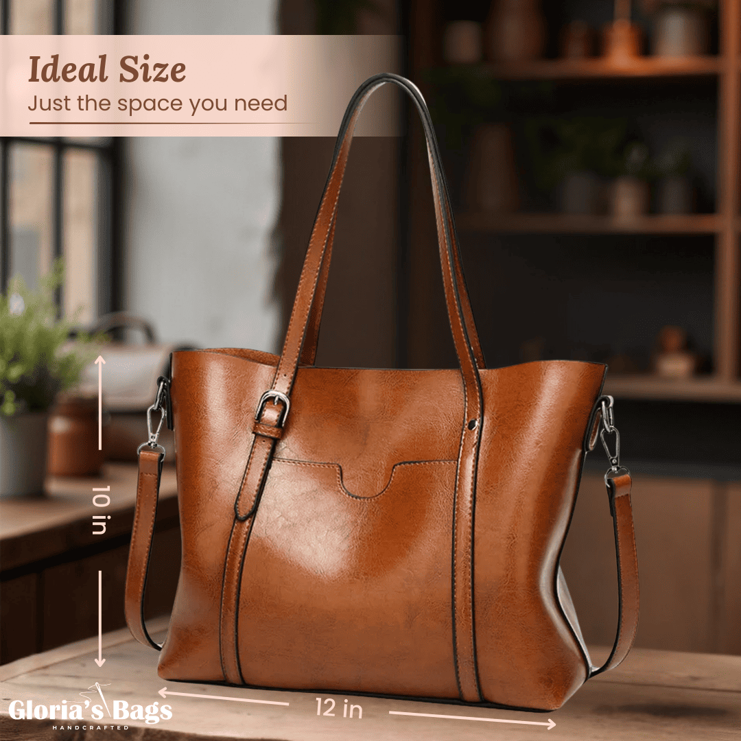 Lydia’s Classic Carry Tote | Everyday Tote Bag Gloria Bags