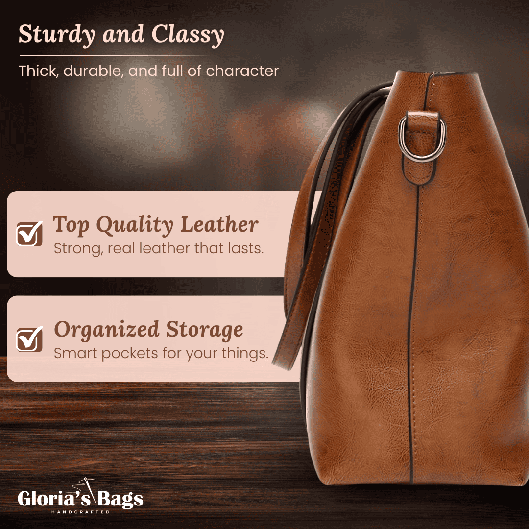 Lydia’s Classic Carry Tote | Everyday Tote Bag Gloria Bags