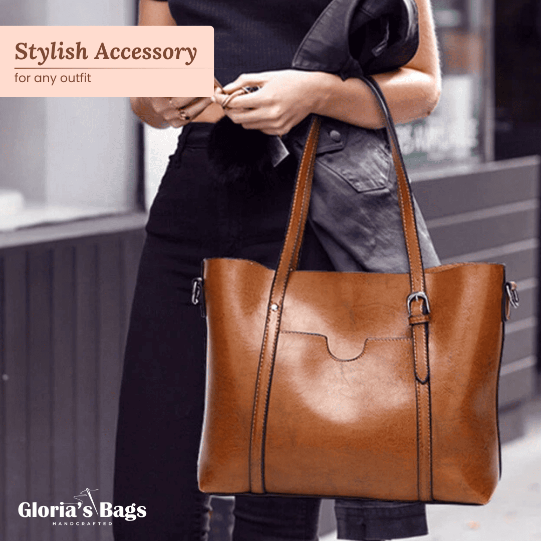 Lydia’s Classic Carry Tote | Everyday Tote Bag Gloria Bags