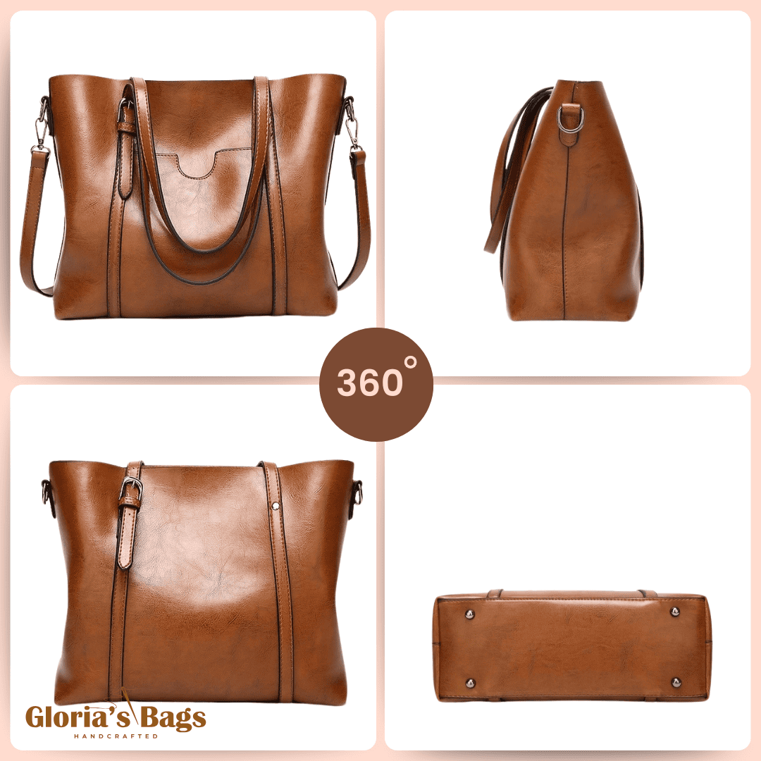 Lydia’s Classic Carry Tote | Everyday Tote Bag Gloria Bags