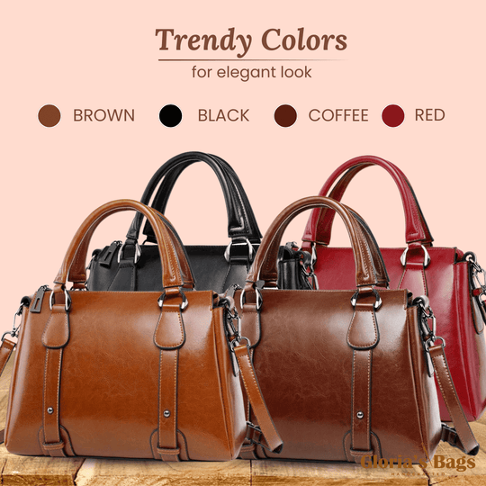 Mariah's Structured Classic | Shoulder Bag Gloria Bags