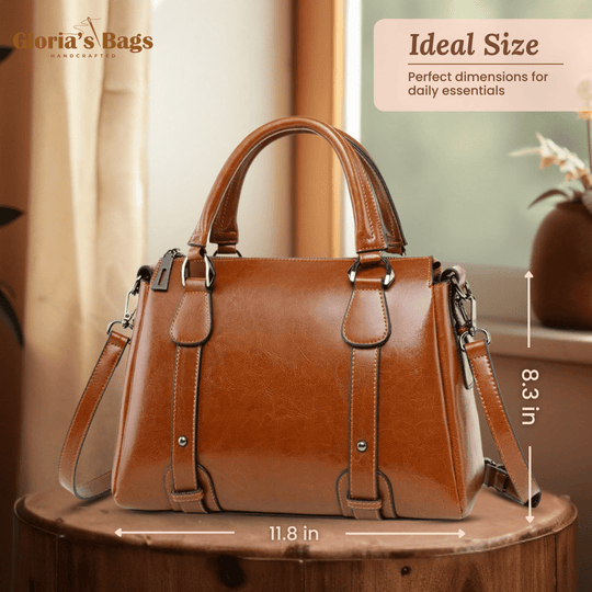 Mariah's Structured Classic | Shoulder Bag Gloria Bags