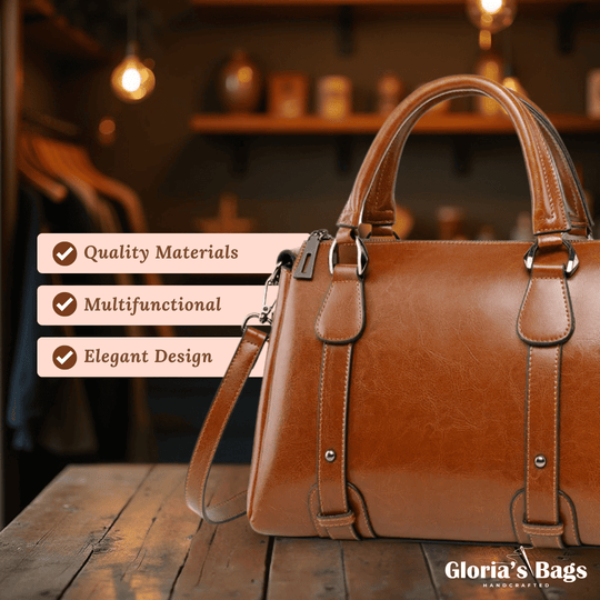 Mariah's Structured Classic | Shoulder Bag Gloria Bags