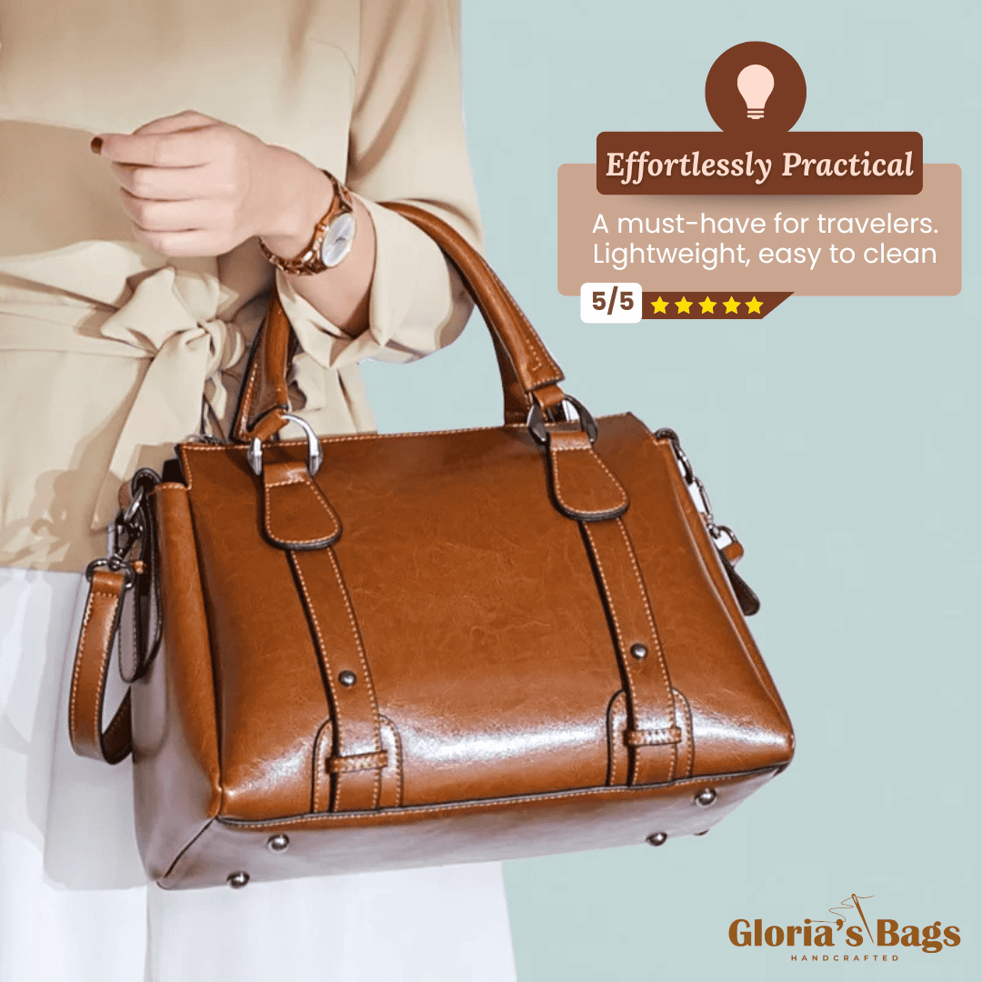 Mariah's Structured Classic | Shoulder Bag Gloria Bags