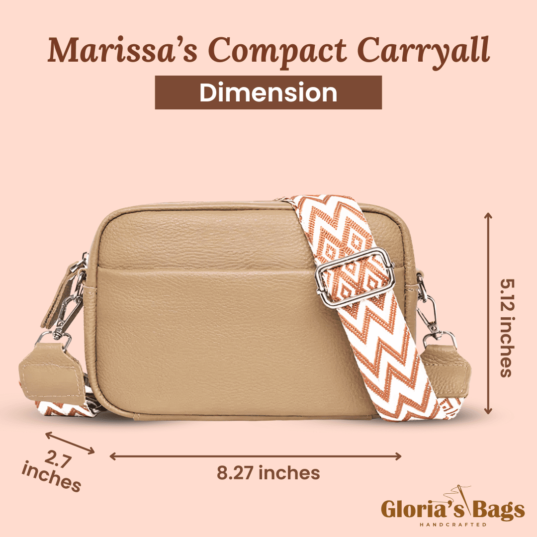 Marissa’s Compact Carryall | Shoulder Bag Gloria Bags
