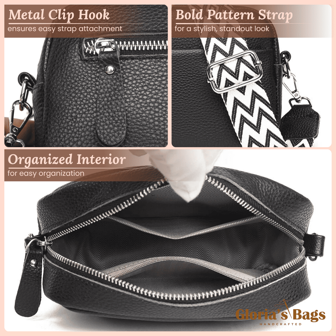 Marissa’s Polished Carryall | Shoulder Bag Gloria Bags