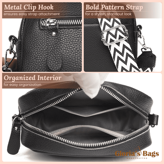 Marissa’s Polished Carryall | Shoulder Bag Gloria Bags