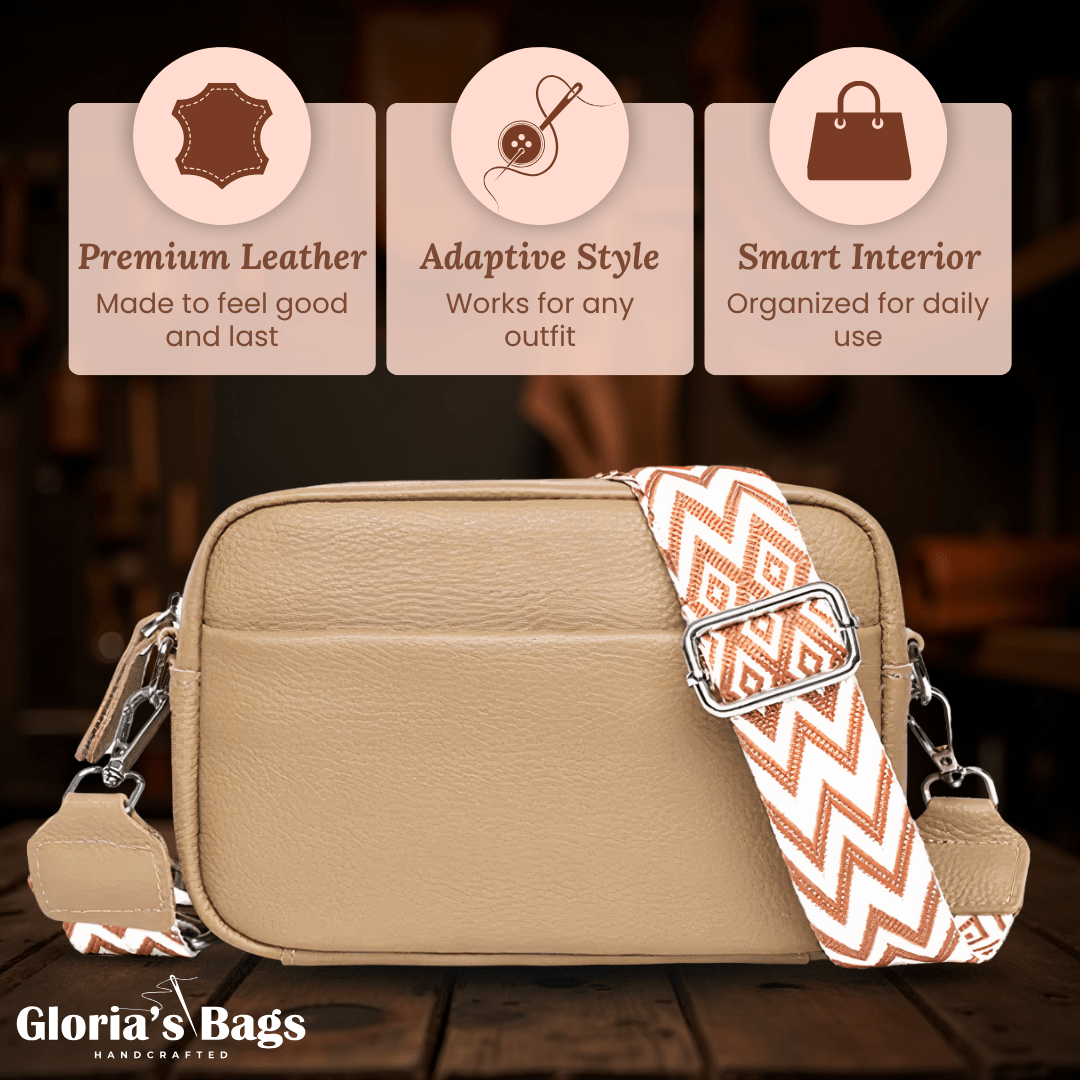 Marissa’s Polished Carryall | Shoulder Bag Gloria Bags