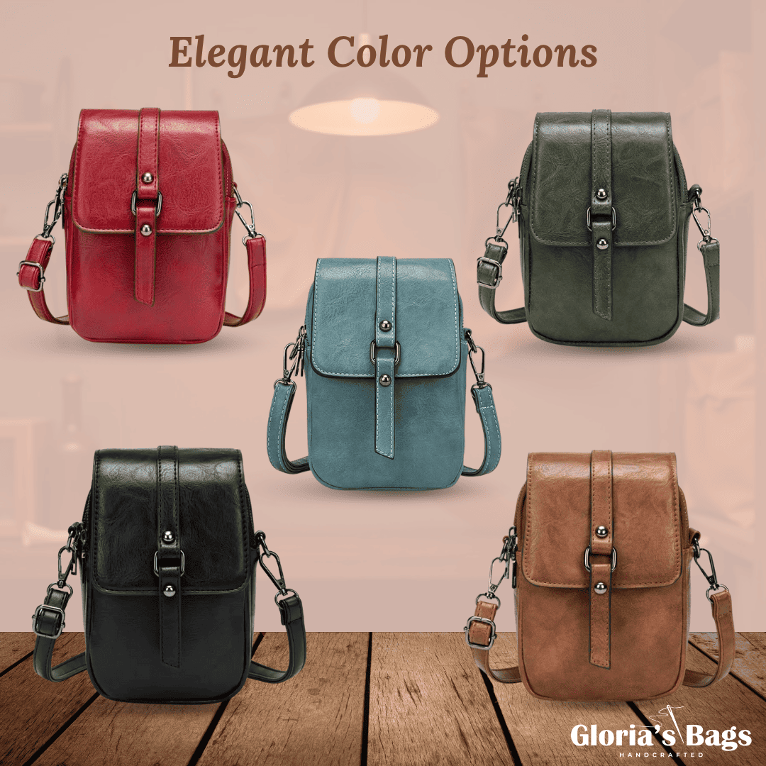 Marley’s Sleek Companion | Crossbody Bag Gloria Bags
