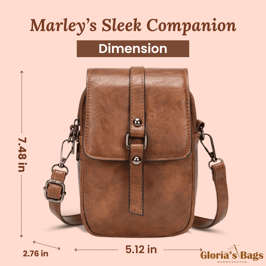Marley’s Sleek Companion | Crossbody Bag Gloria Bags