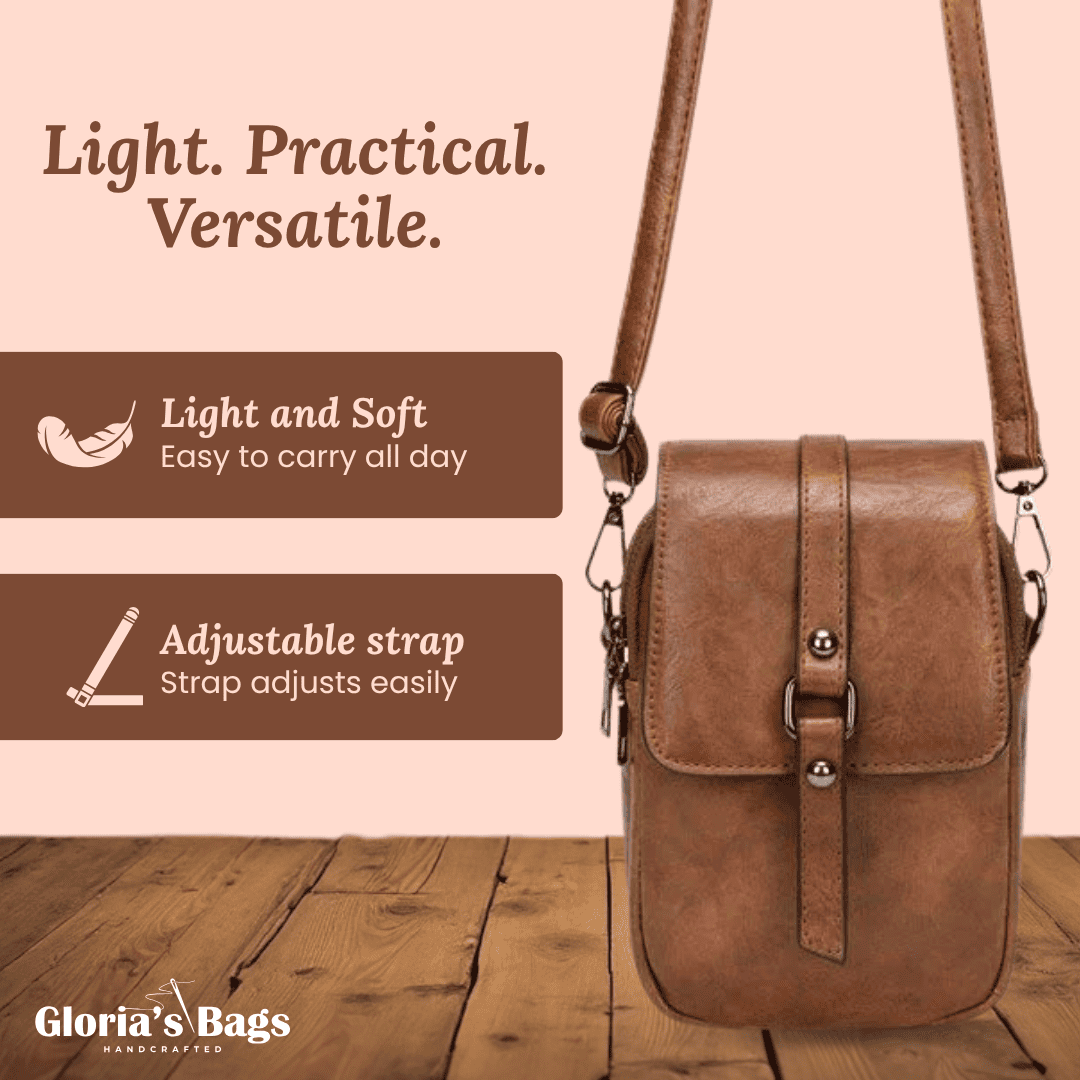 Marley’s Sleek Companion | Crossbody Bag Gloria Bags