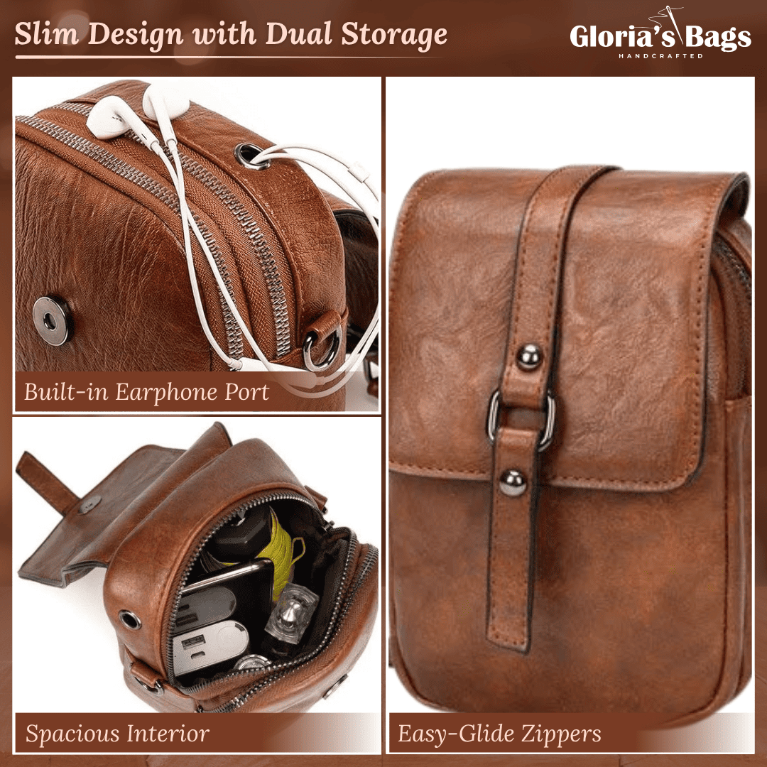 Marley’s Sleek Companion | Crossbody Bag Gloria Bags