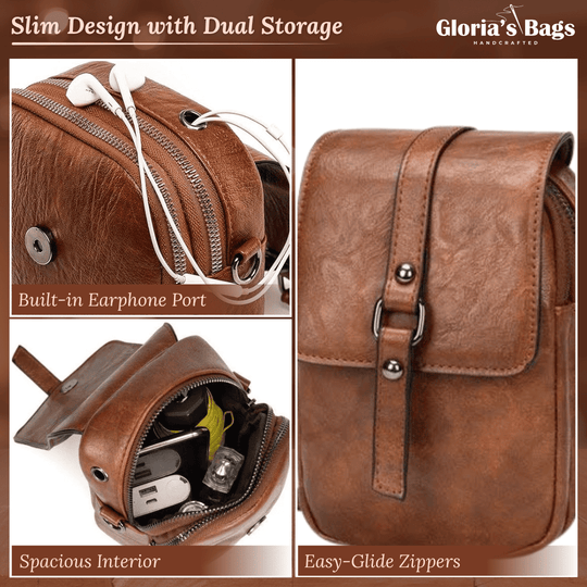 Marley’s Sleek Companion | Crossbody Bag Gloria Bags