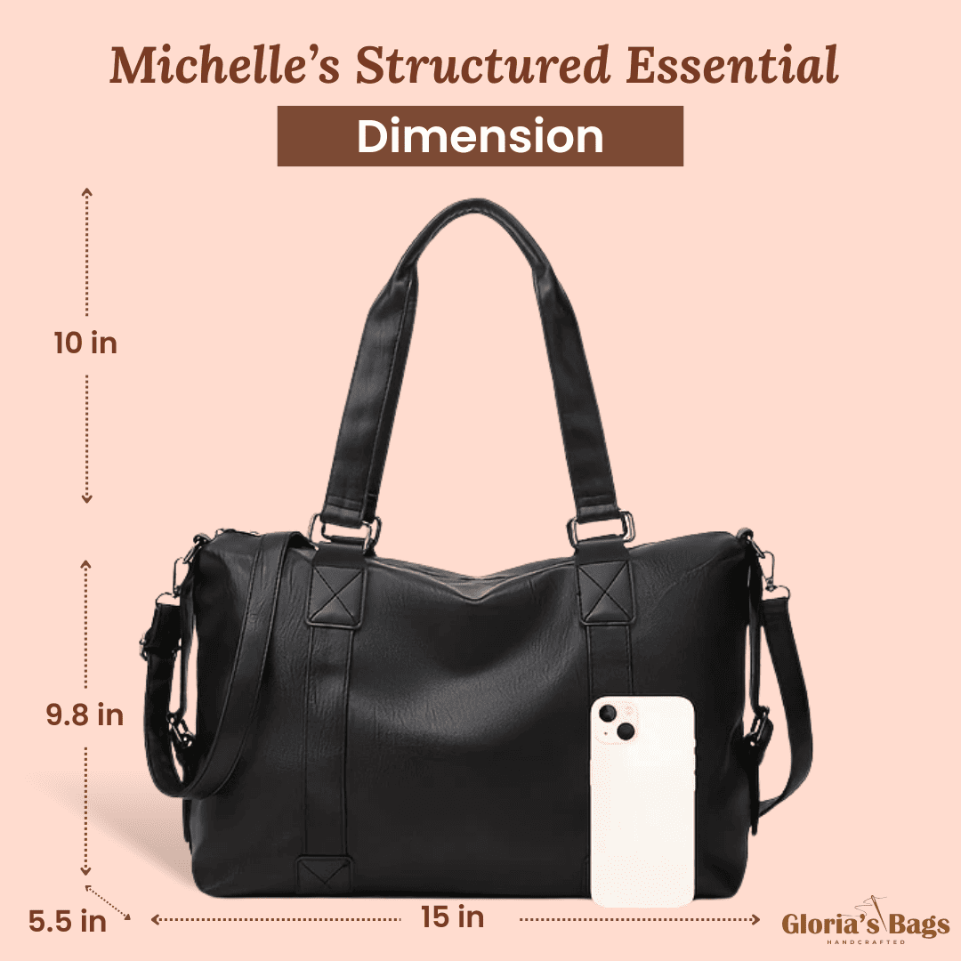 Michelle’s Structured Essential | Handbag Gloria Bags