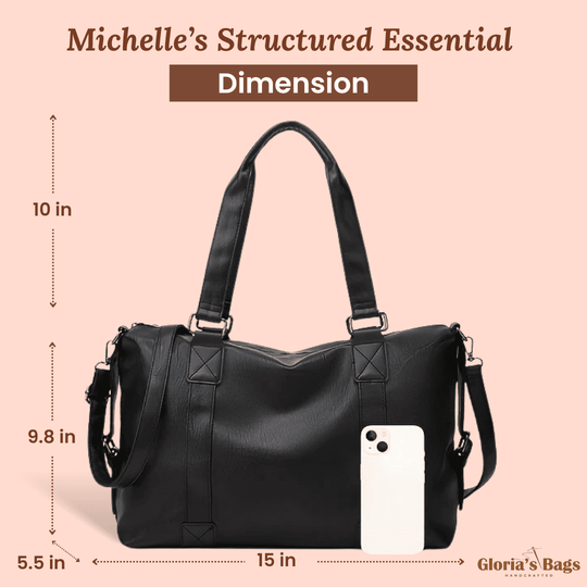 Michelle’s Structured Essential | Handbag Gloria Bags