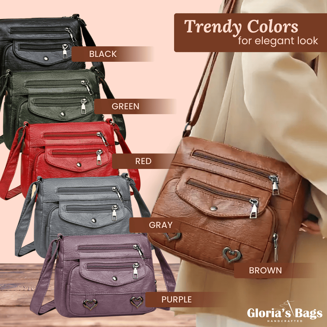 Monica’s Sleek Essential | Crossbody Bag Gloria Bags