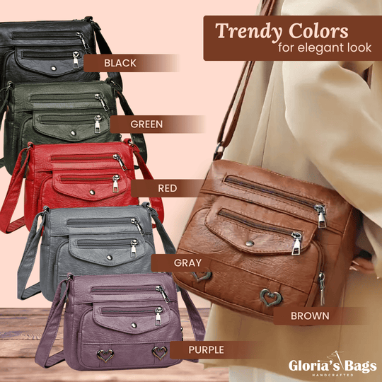 Monica’s Sleek Essential | Crossbody Bag Gloria Bags