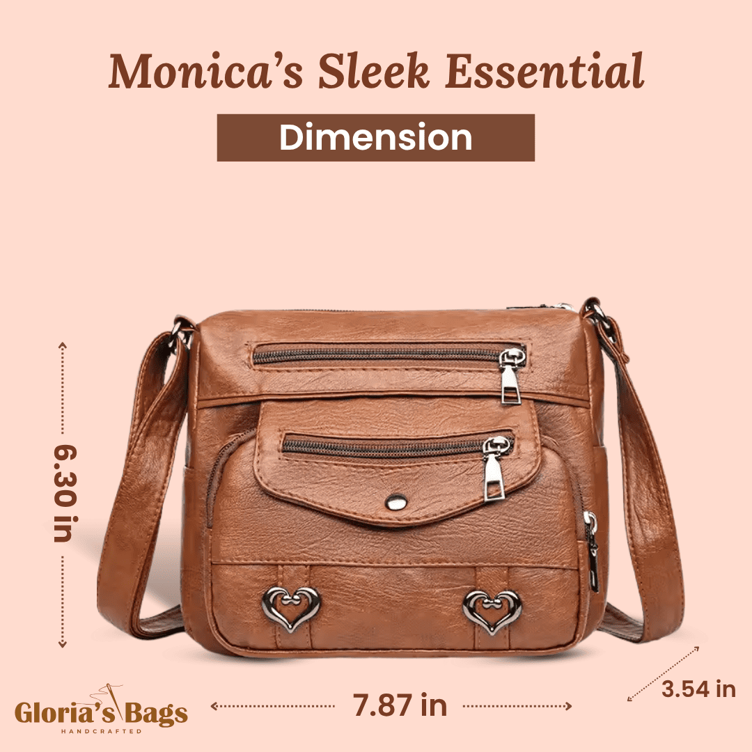 Monica’s Sleek Essential | Crossbody Bag Gloria Bags