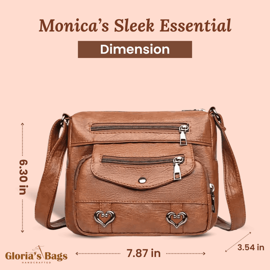 Monica’s Sleek Essential | Crossbody Bag Gloria Bags