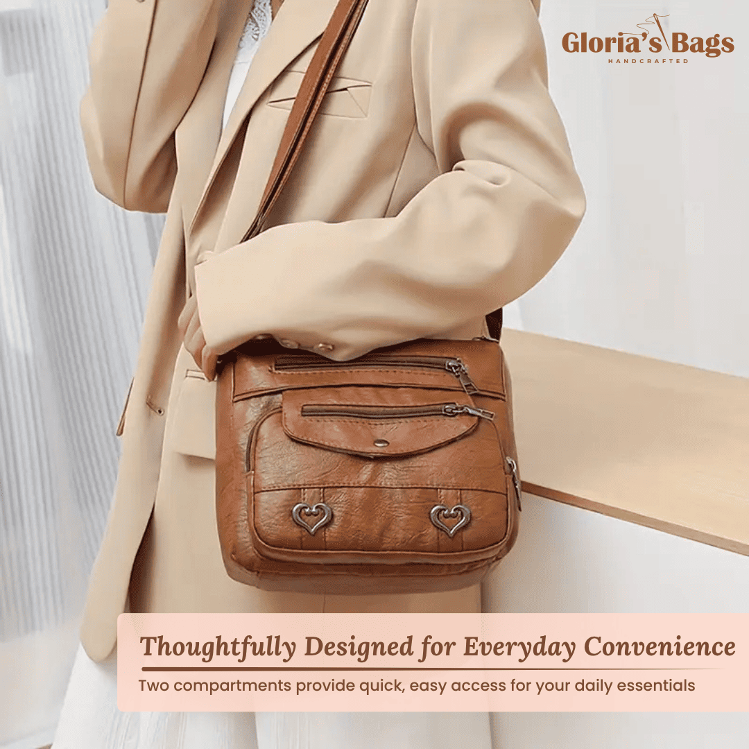 Monica’s Sleek Essential | Crossbody Bag Gloria Bags