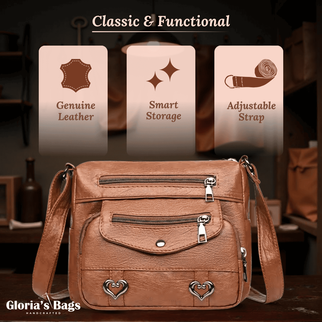 Monica’s Sleek Essential | Crossbody Bag Gloria Bags