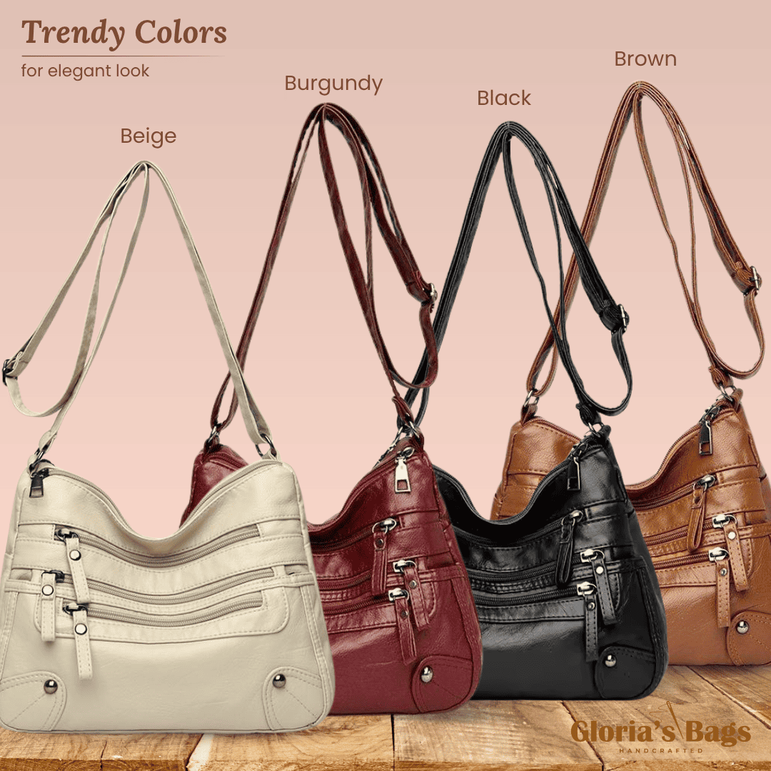 Nora’s Multi-Pocket Essential | Shoulder Bag Gloria Bags