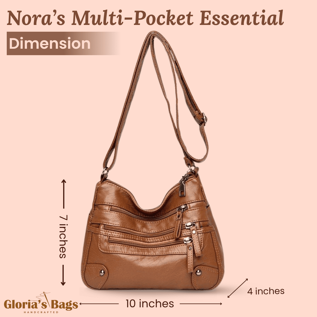 Nora’s Multi-Pocket Essential | Shoulder Bag Gloria Bags