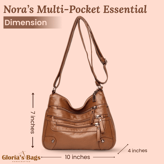 Nora’s Multi-Pocket Essential | Shoulder Bag Gloria Bags