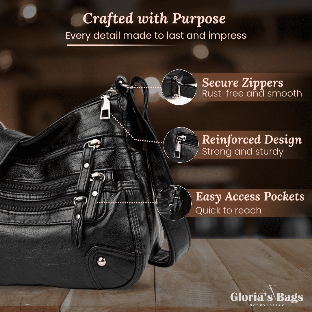 Nora’s Multi-Pocket Essential | Shoulder Bag Gloria Bags
