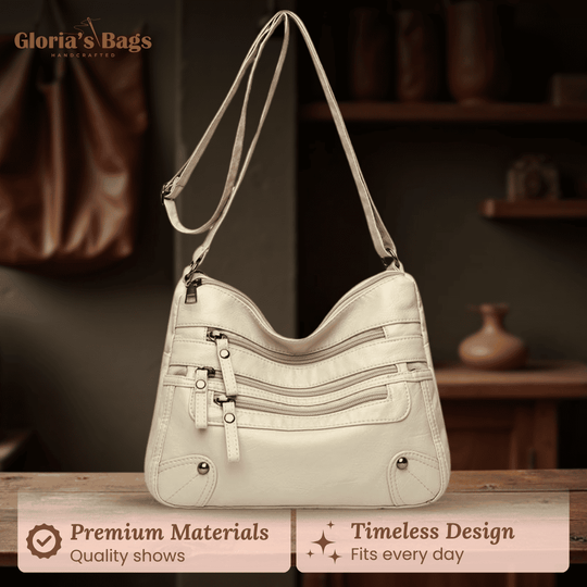 Nora’s Multi-Pocket Essential | Shoulder Bag Gloria Bags