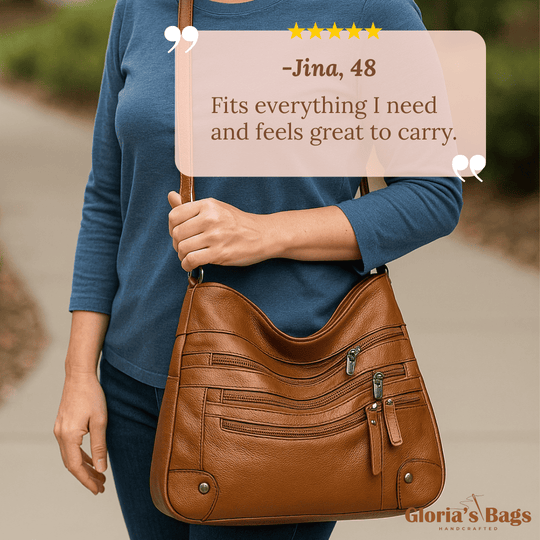 Nora’s Multi-Pocket Essential | Shoulder Bag Gloria Bags